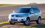 Mitsubishi Outlander Warrior 2007 года (UK)